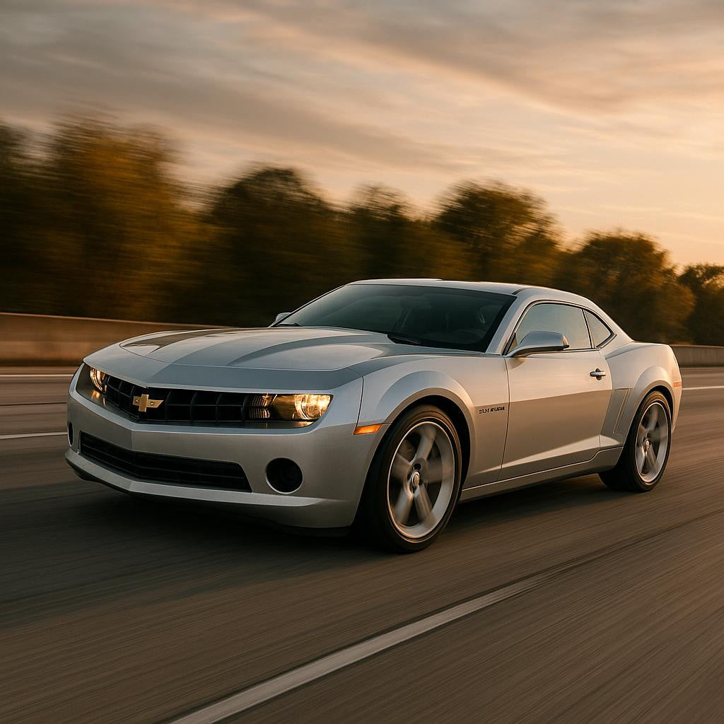 Cold Air Intake for Chevrolet Camaro LS / LT (2012-2015) 3.6L V6 Engine - Red