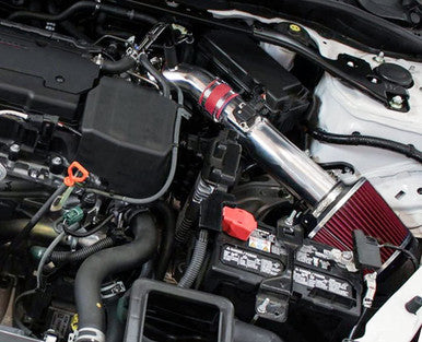Performance Air Intake for Acura TLX (2014-2018) with 2.4L L4 Engine Red Default Title