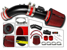 Short Ram Air Intake For Honda Accord DX LX EX SE (2004-2007) with 2.4L L4 SULEV Engine Black