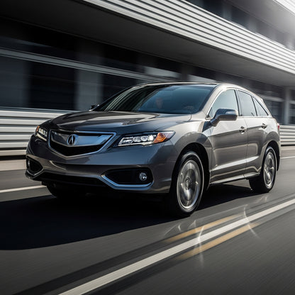 Action Shot: Acura RDX Driving Fast