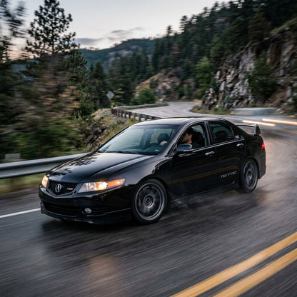 Action Shot: Acura TSX Driving Fast