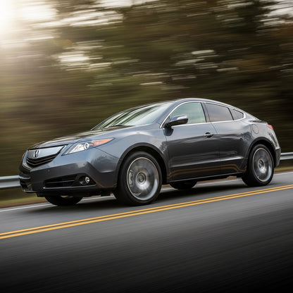 Action Shot: Acura ZDX Driving Fast