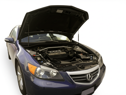 Cold Air Intake For Acura RL (2005-2008) With 3.5L V6 Engine Black