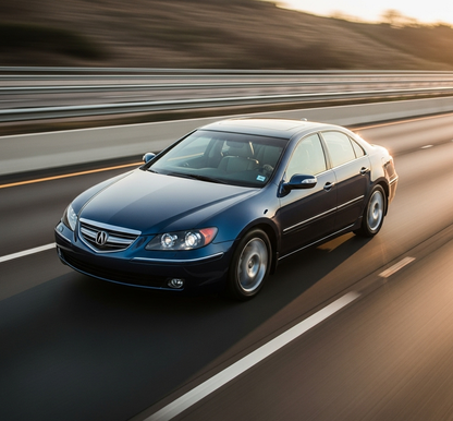Cold Air Intake For Acura RL (2005-2008) With 3.5L V6 Engine Black