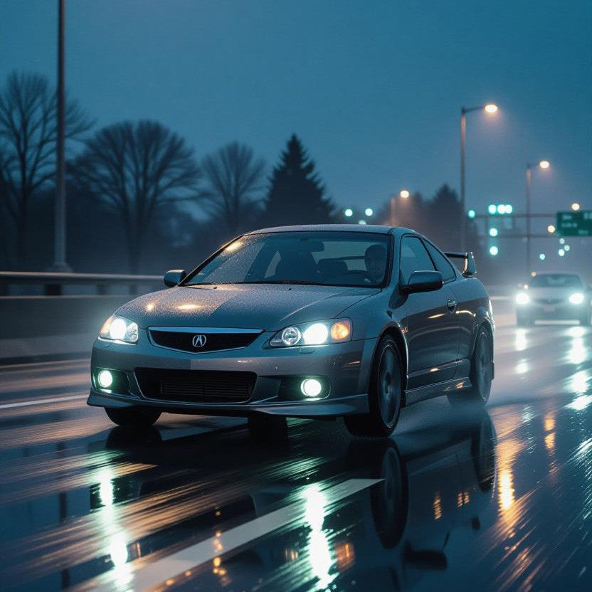 Cold Air Intake For Acura RSX (2002-2006) Base Model with 2.0L Vtec Engine