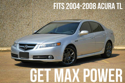 Cold Air Intake for Acura TL Base/Type-S (2004-2008) 3.2L/3.5L V6 Engine 2PC