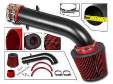 Short Ram Air Intake for Acura CL (1997-1999) with 2.7L V6 Engine Red