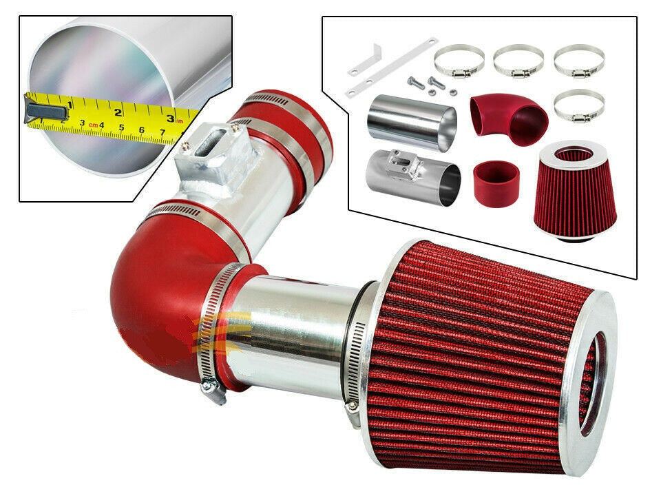 Performance Air Intake For Acura RDX (2007-2011) with 2.3L DOHC Turbo Engine Red