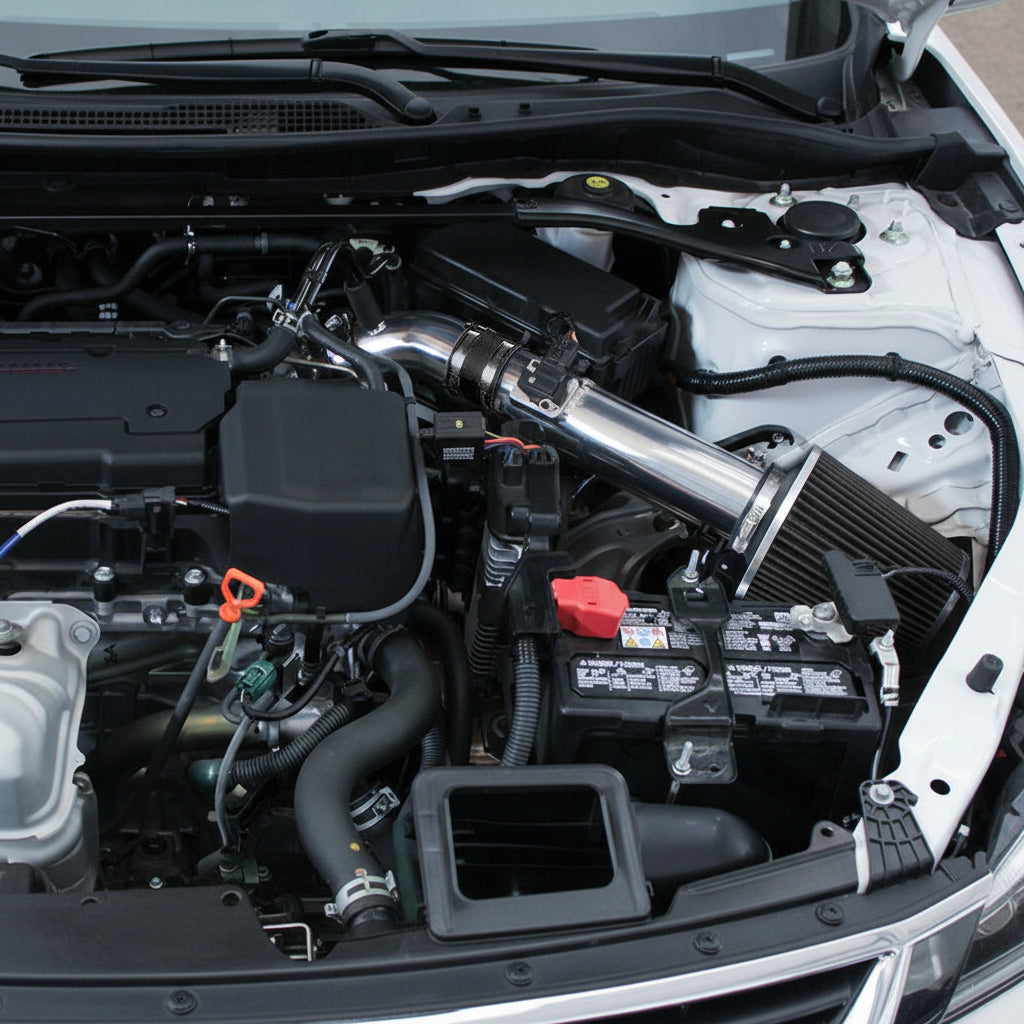 Performance Air Intake for Acura TLX (2014-2018) with 2.4L L4 Engine Black