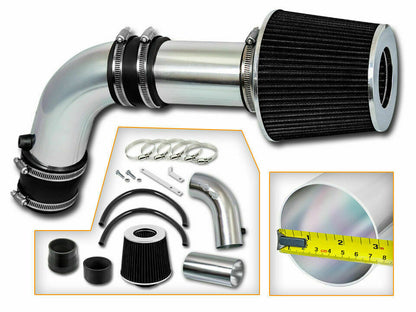Cold Air Intake for Acura TSX Sedan (2004-2007) 2.4L Engine without MAF Sensor Only Black