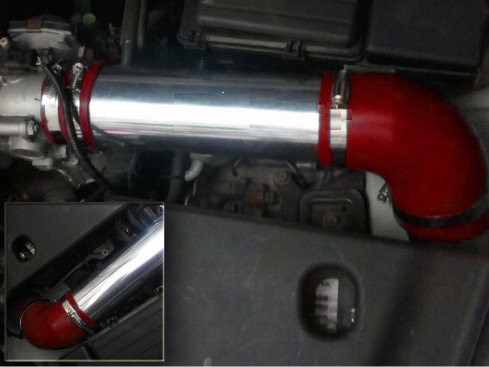 Performance Air Intake for Acura RL/TL/Type S Base (2004-2008) with 3.2L 3.5L Engines Red