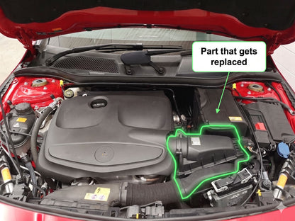 Performance Air Intake for Mercedes CLA180 CLA200 CLA250 (2013-2017) 1.6L 2.0L Engine