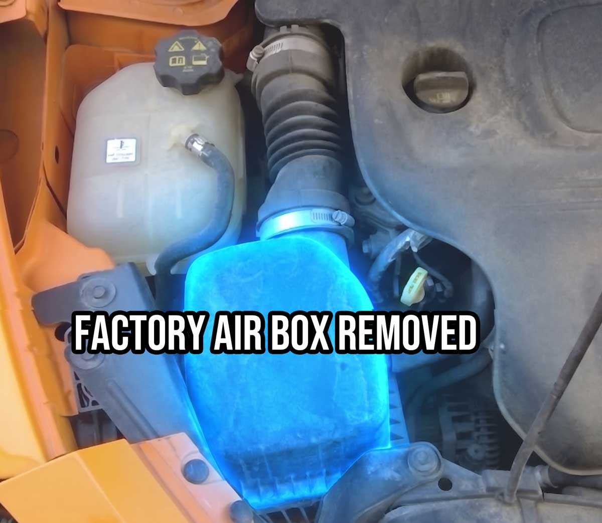 Performance Air Intake for Dodge Dart (2013-2016) with 2.0L Engines and 2013 2.4L Blue
