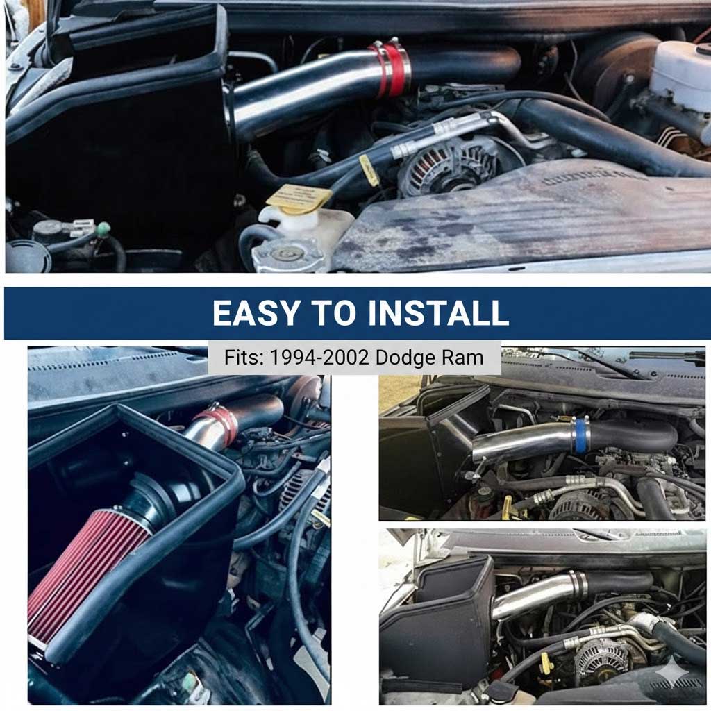 Dodge Ram 2500 (1994-2002) Air Intake