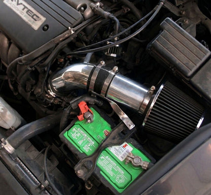 Admission d'air froid pour moteur Honda Accord (2003-2006) 2.4L sans débitmètre massique d'air (MAF)
