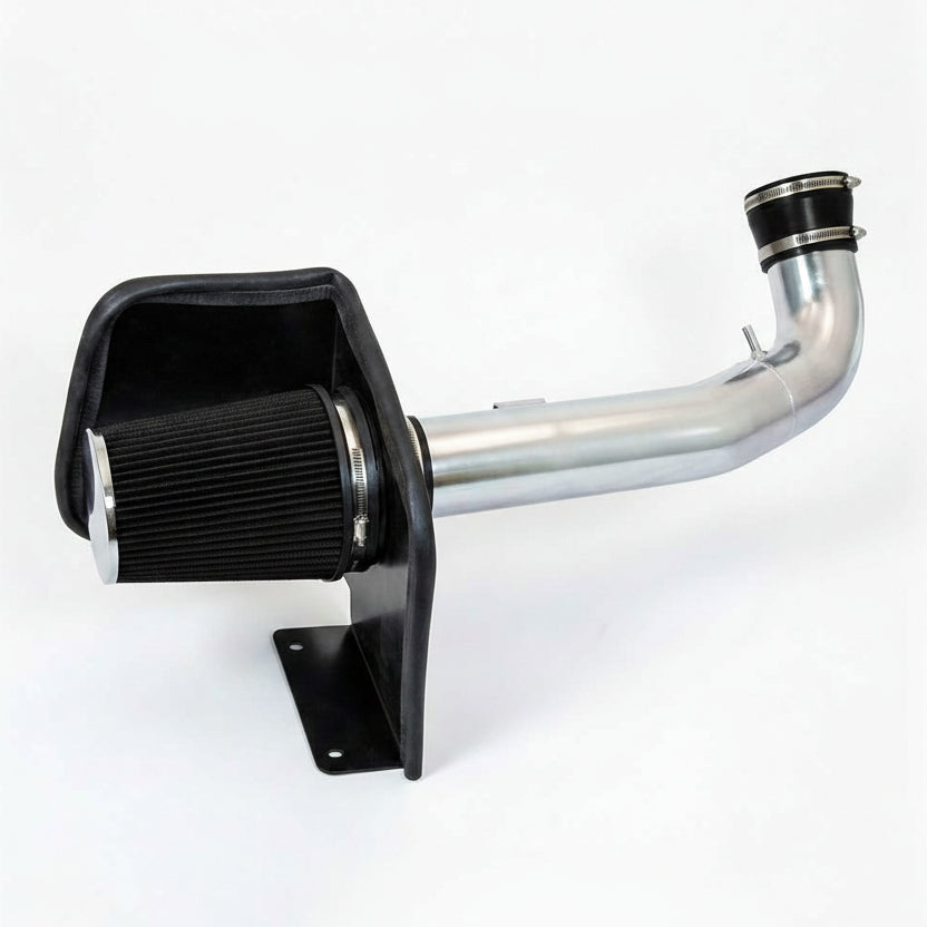 Admission d'air haute performance avec écran thermique pour Chevrolet Avalanche 2009-2013 avec moteur V8 5,3 L/6,0 L, noir