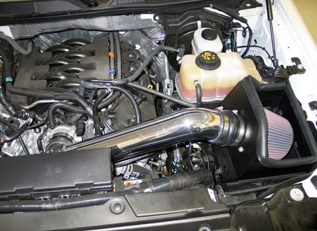 Admission d'air froid pour moteur Ford F-150 (2011-2014) V8 5.0L