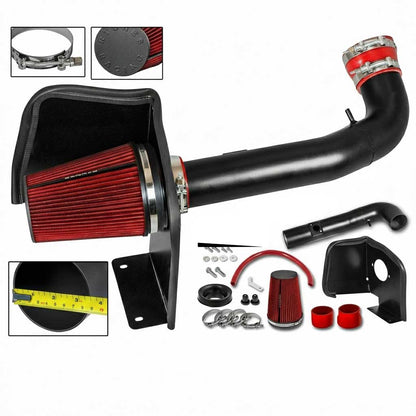 Cold Air Intake Kit for Chevrolet Avalanche (2009-2013) with 5.3L / 6.0L  V8 Engine