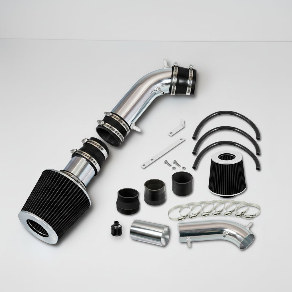 Stainless Steel Cat-Back Exhaust Kit For 1996-1998 Toyota 4Runner 3.4L – 409 Grade – Gaskets & Hardware Included