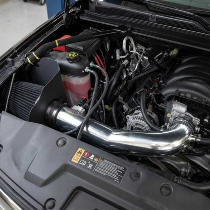 Admission d'air froid pour moteurs V6 4,3 L Chevy Silverado 1500/GMC Sierra 1500 (2014-2018), rouge