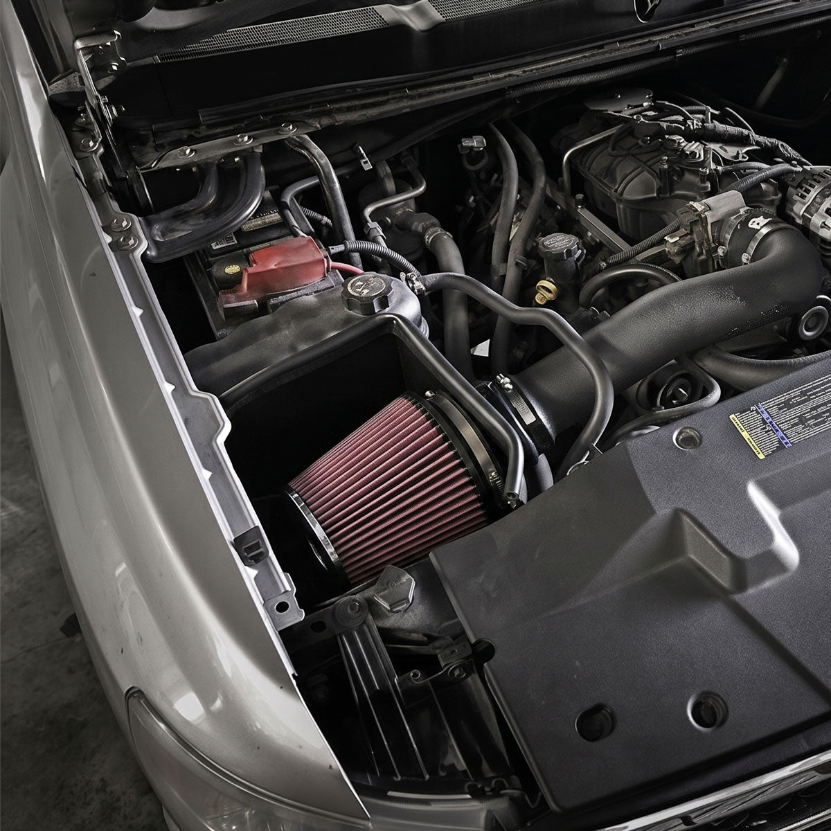 Cold Air Intake Kit for Chevrolet Avalanche (2009-2013) with 5.3L / 6.0L  V8 Engine