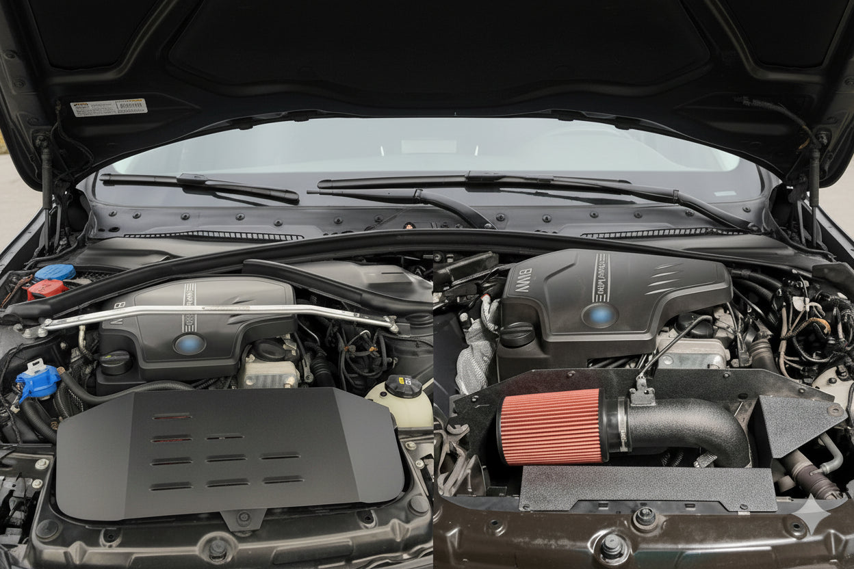 Cold Air Intake for BMW 228i 328i 420i 428i (2012-2016) 2.0T N20 N26 Turbo Engine