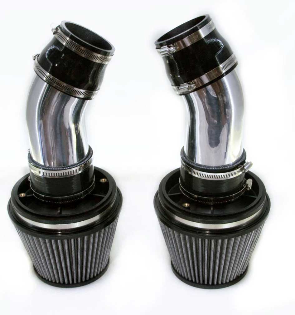 Admisión de aire doble para BMW M5 M550i M8 M850i ​​750i (2018-2025) Motor 4.4L