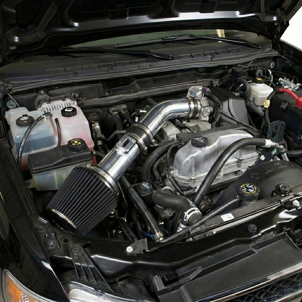 Performance Air Intake for Chevrolet Colorado GMC Canyon (2007-2012) with 2.9L 3.7L L5 Engines Black