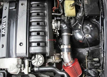 Cold Air Intake for BMW E46 325i 325ci 325xi 328i 328ci (1999-2006) 2.3L 2.5L 2.8L Engines - Black