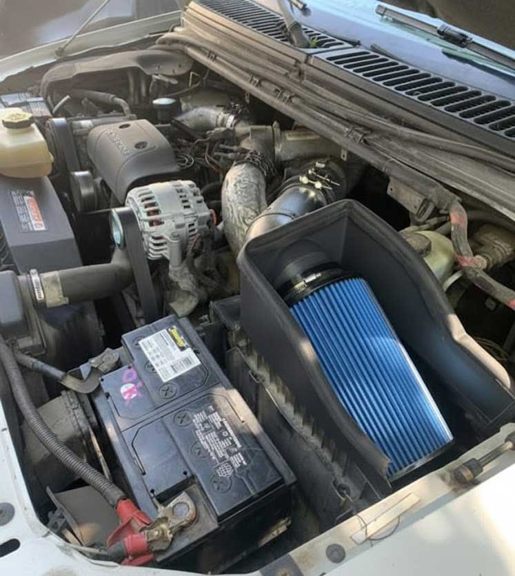 Air Intake for Ford F250 F350 Super Duty Excursion