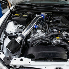 Cold Air Intake W/Heat Shield For Lexus IS350 (2006-2011) With 3.5L V6 Engine Blue