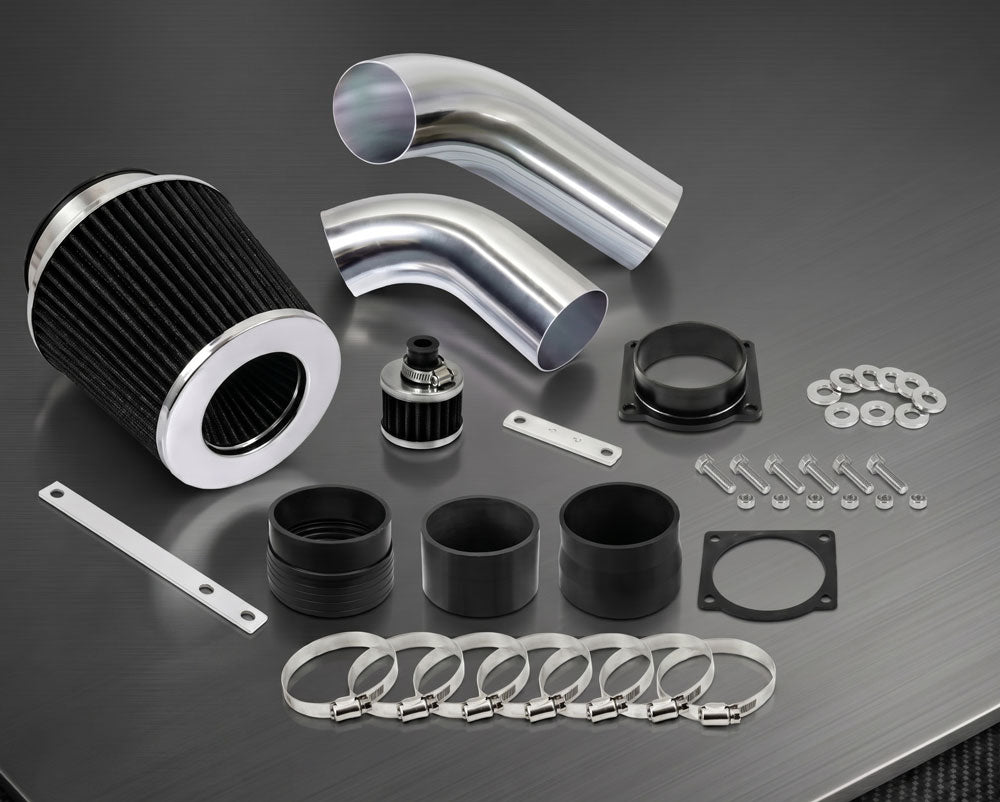 Performance Air Intake for Ford Ranger (1991-1994) with 4.0L V6 Engine Black