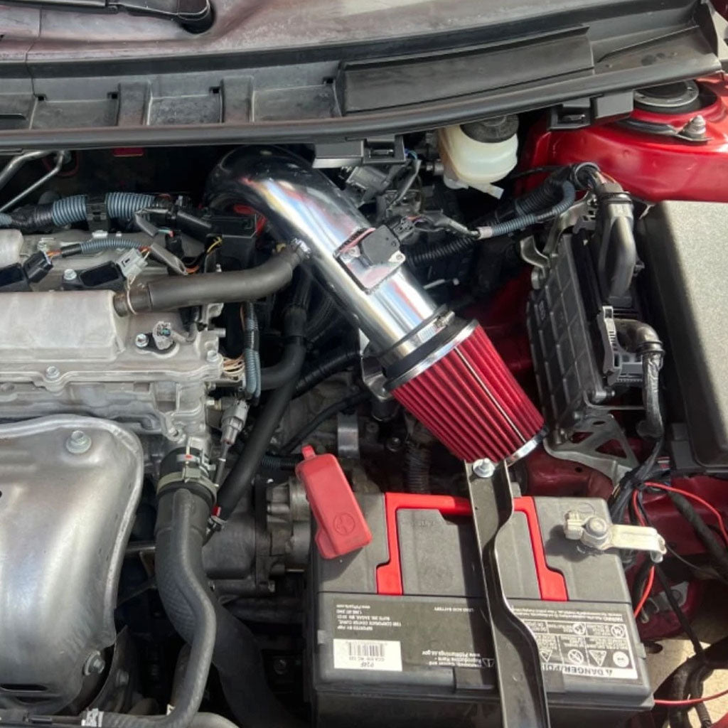 Performance Air Intake For Scion tC Base (2011-2016) with  2.5L Engine Red