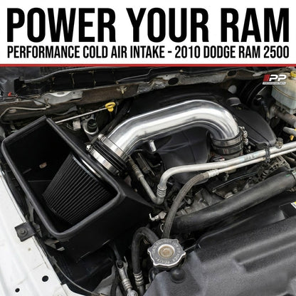 Admisión de aire frío para Dodge RAM 1500/2500/3500 (2009-2015) con motor V8 de 5.7 L - Color negro