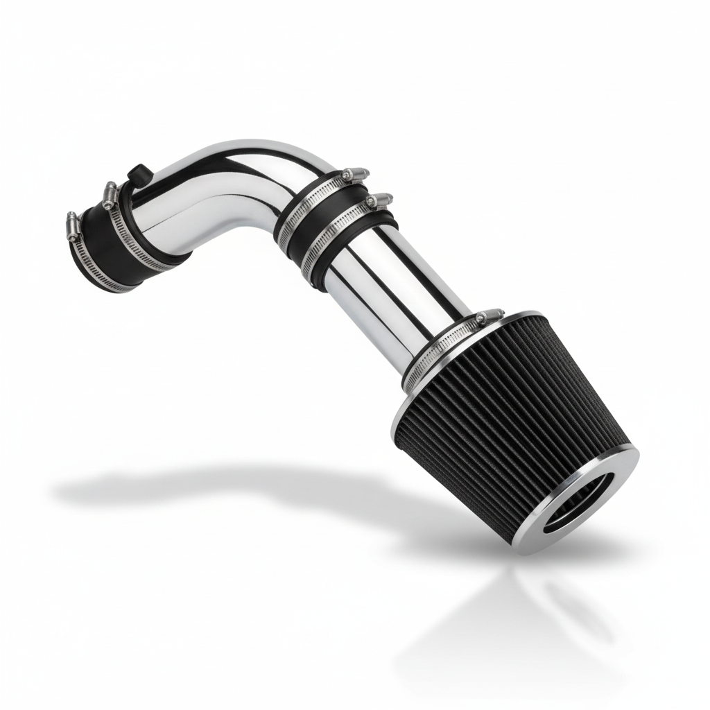 Air Intake for Acura TSX Sedan (2004-2007) 2.4L Engine - Chrome