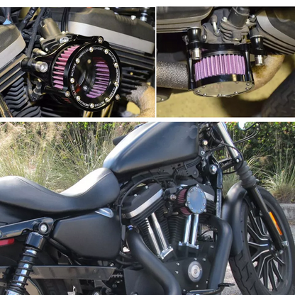 Air Intake System For Sportster XL 1200 883 72 48