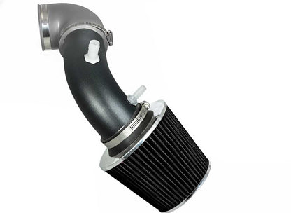 Car air intake system on a white background