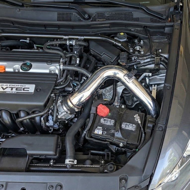 Cold Air Intake For Honda Accord (2008-2012) with 2.4L L4 Engine Black
