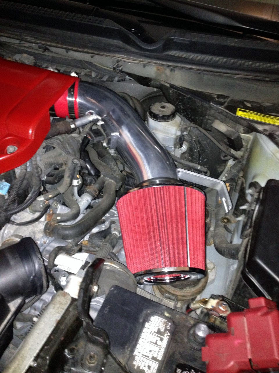 Cold Air Intake for Nissan Altima (2007-2012) 2.5L Engine Red