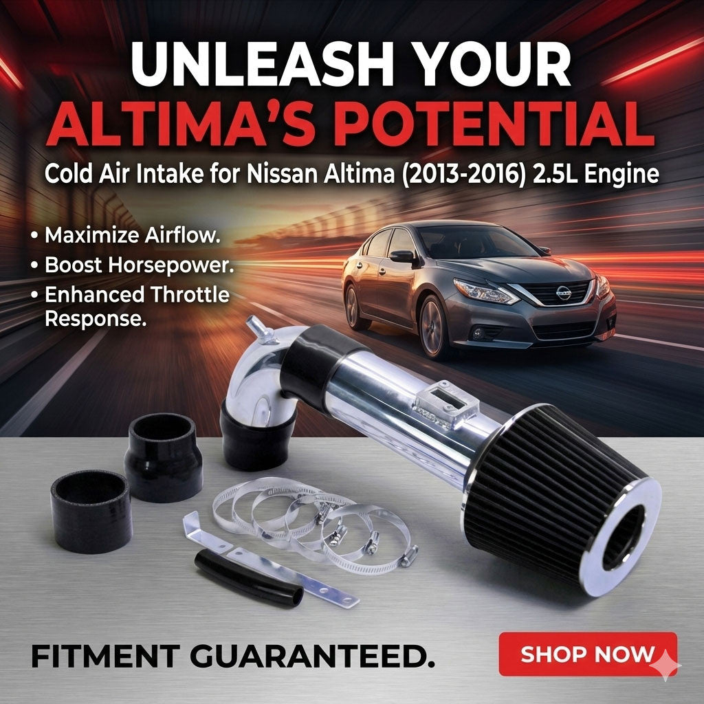 Cold Air Intake for Nissan Altima (2013-2016) 2.5L Engine