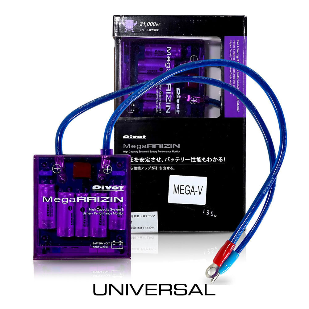 Voltage Performance Chip Battery Module Mega Raizin