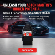 Stage 1 Performance Chip for Aston Martin - Boost HP & Torque | OBD2 Plug & Play Module