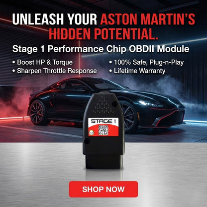 Stage 1 Performance Chip for Aston Martin - Boost HP & Torque | OBD2 Plug & Play Module