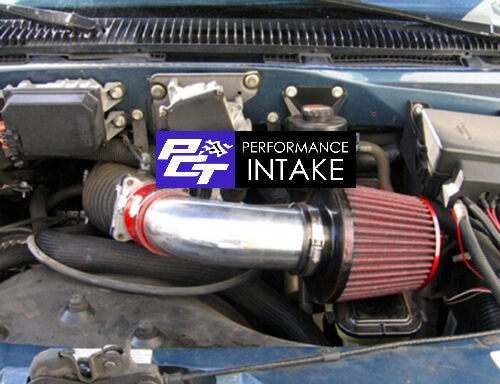 Performance Air Intake For Chevy Astro Van GMC Safari (1996-2005) With 4.3L V6 Engine Black