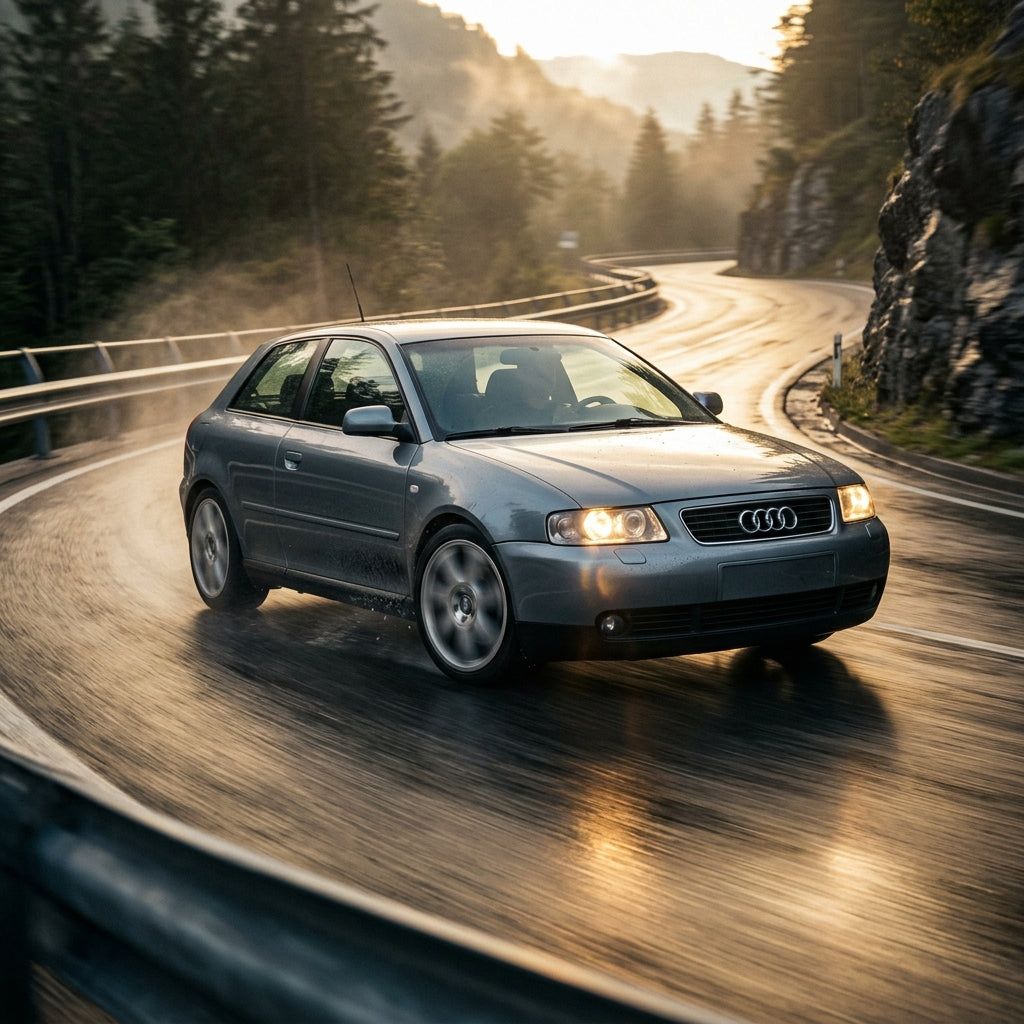 Action Shot: Audi A3