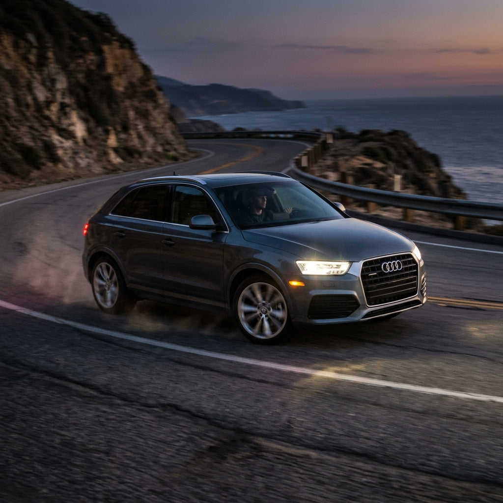 Action Shot: Audi Q3