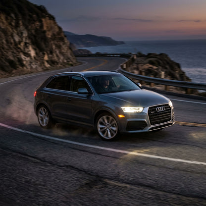 Action Shot: Audi Q3