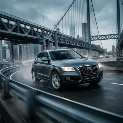 Action Shot: Audi Q5