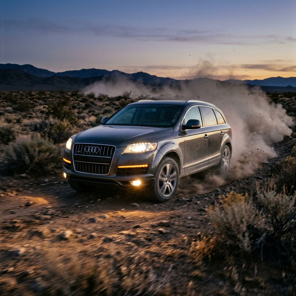 Action Shot: Audi Q7