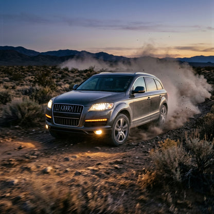 Action Shot: Audi Q7